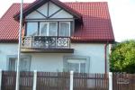Daļa no mājas ar privātu pagalmu izīrēšanai Ventspilī