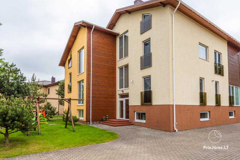 Šermukšnių svečių namai Palangoje