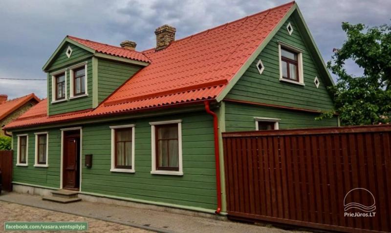  Guest house with private yard in Ventspils