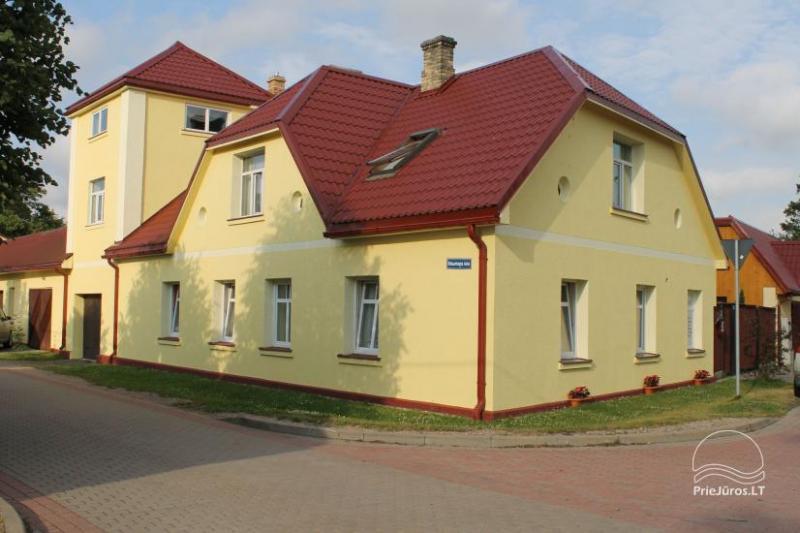 Apartamentai svečių namuose Ventspilyje AMRAI