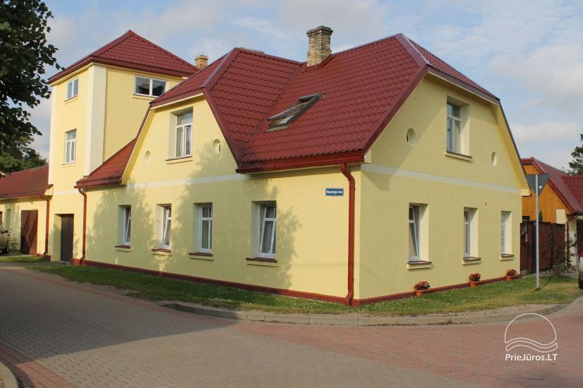 Apartments in a guest house in Ventspils AMRAI - 1