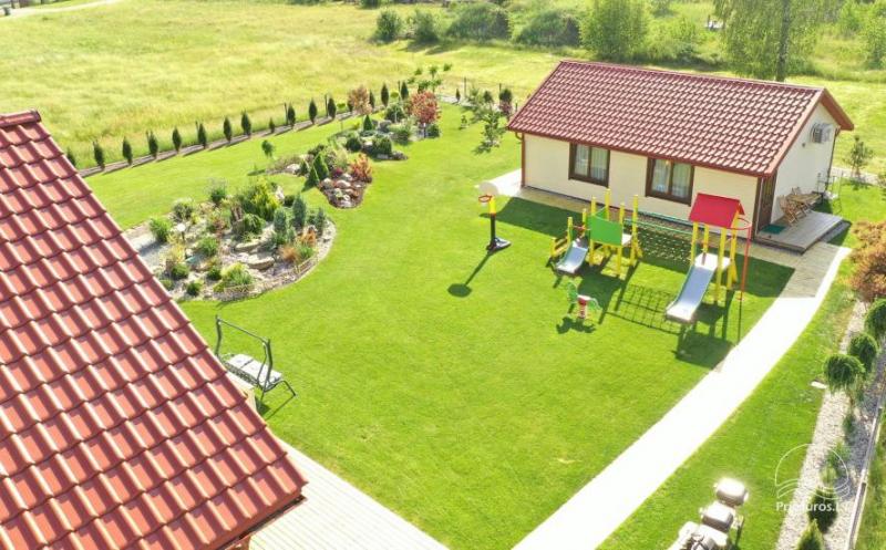 Holiday island - separate holiday house for Your rest. Just 250 meters to the sea!