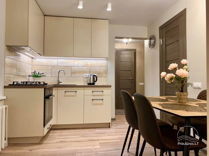 Two room flat for rent in center of Palanga
