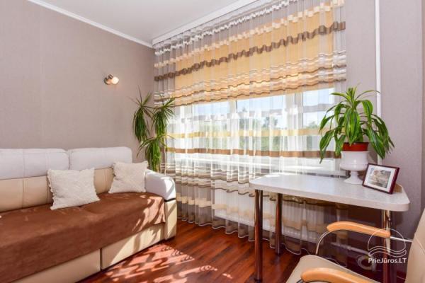 Jaukus dviejų kambarių butas 37,2 m2, LD apartamentai Ventspilyje, Latvijoje
