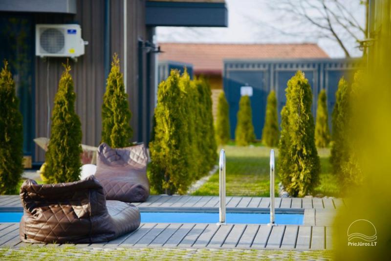 Izīrē jaunu dzīvokli ar apsildāmu āra baseinu Kunigišķos