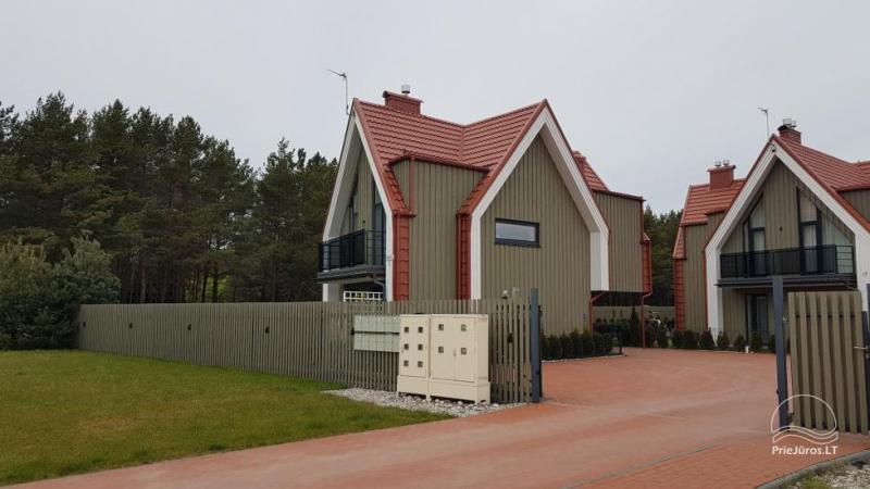 Nendrės takas - jaukūs dviejų kambarių apartamentai su terasa šalia jūros Kunigiškėse