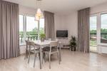 Erdvūs, jaukiai įrengti apartamentai nuomai Vanagupės g. Palangoje