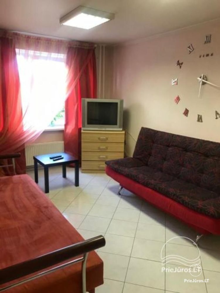 Vieno, Dviejų, trijų kambarių butai Ventspilyje - 1
