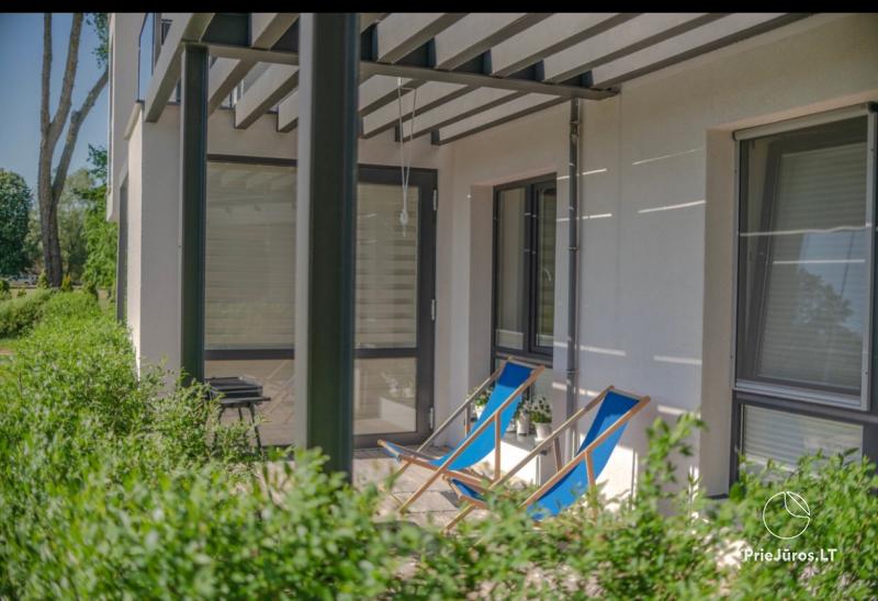 Nauji Apartamentai Šventojoje – 50 m iki jūros paplūdimio!