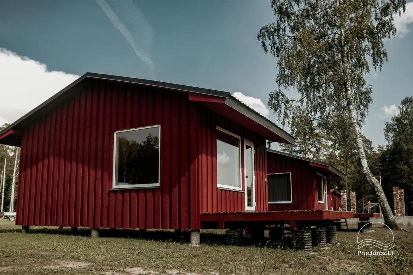 Namiņi Atpūtas Bāzē ,,Ods - 1