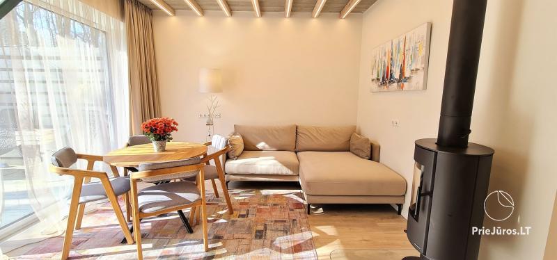 Palanga House - Namelio su šildomu baseinu nuoma kokybiškam poilsiui greta miško ir jūros, kopų