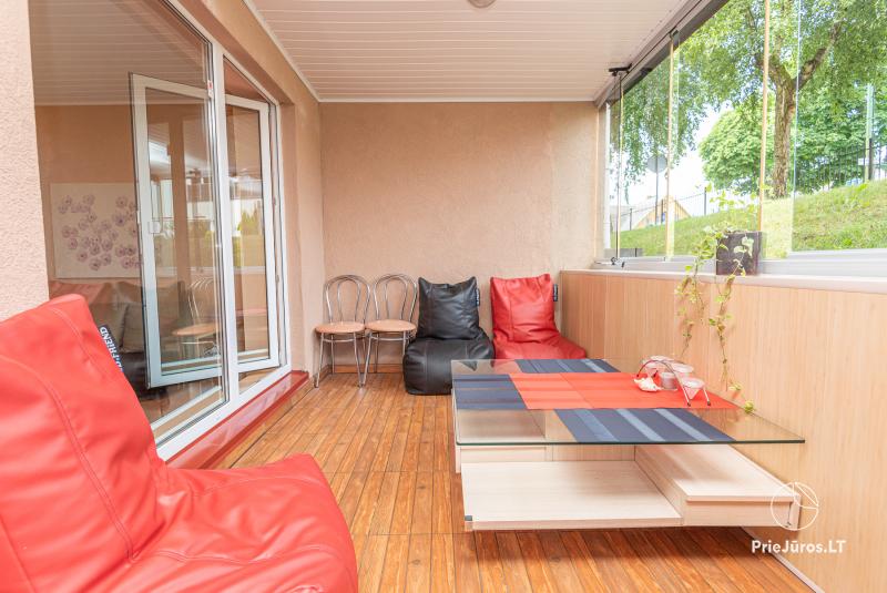 Ingos apartamentai Palangoje. Netoli parko, ramioje vietoje
