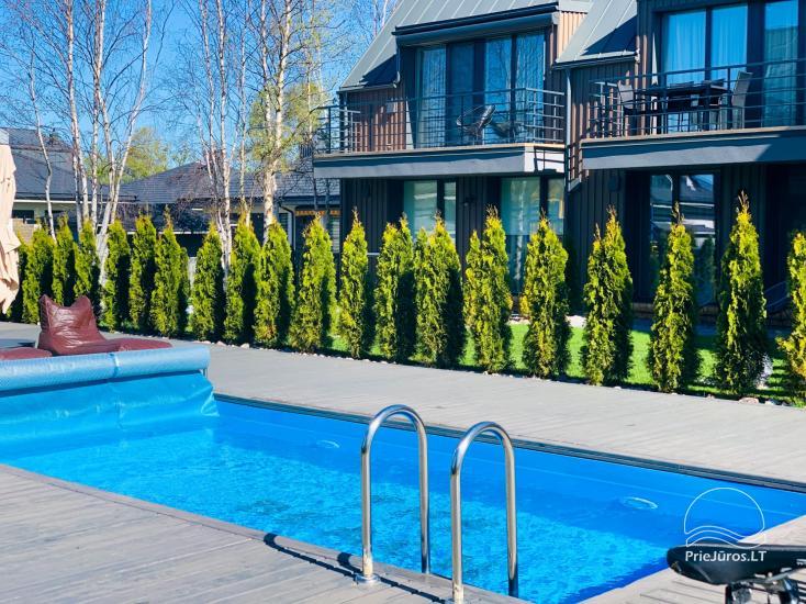Apartment Vaivorykstes namai in Palanga