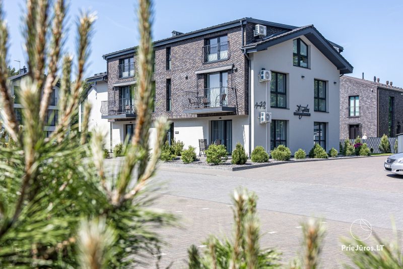 Egitos apartamentai - butai Palangoje