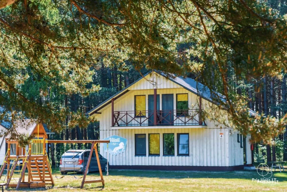 Poilsis Papėje, 90 m. iki jūros, nuo 10 eur/asm. Gamtosoaze.lt - nameliai, kambariai, apartamentai - 1