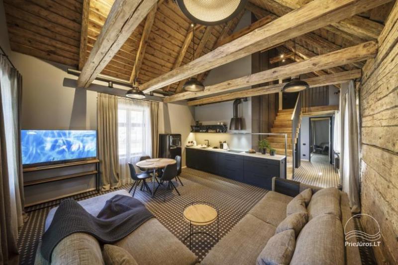 Poilsio namai Garden House Liepojoje