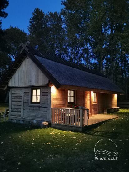 Papės atostogų namai - 5 min iki paplūdymio