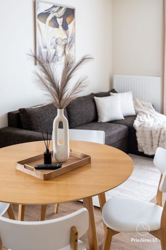 Villa Sonata - apartamenti ģimenēm atpūsties Palangā!