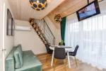 Nauji apartamentai-loftas Palangoje „Čiki Puki Butukas Palanga“. Kieme – baseinas