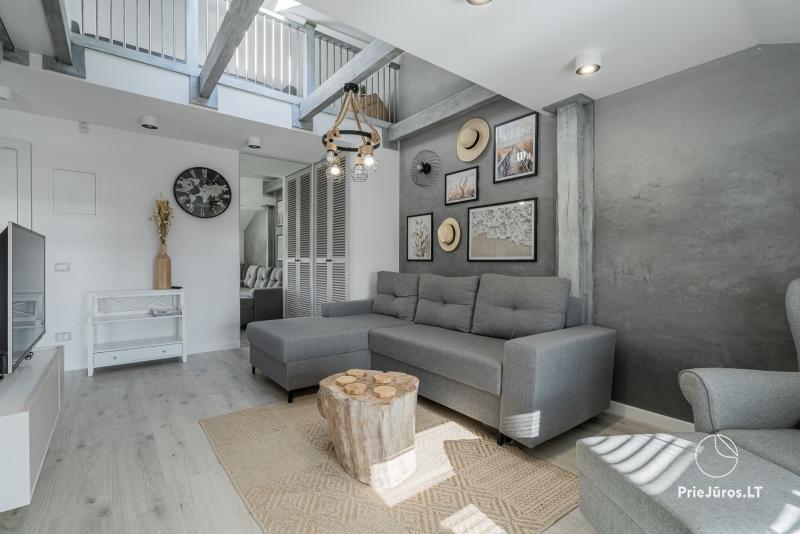 Apartamentai Come’In Nida su vaizdu į Kuršių marias