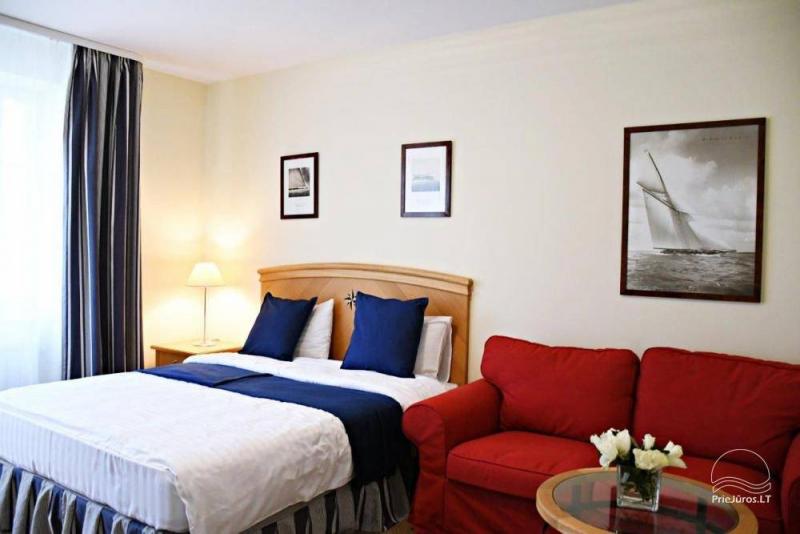 Atsinaujinę apartamentai Žalias namas Palangos centre