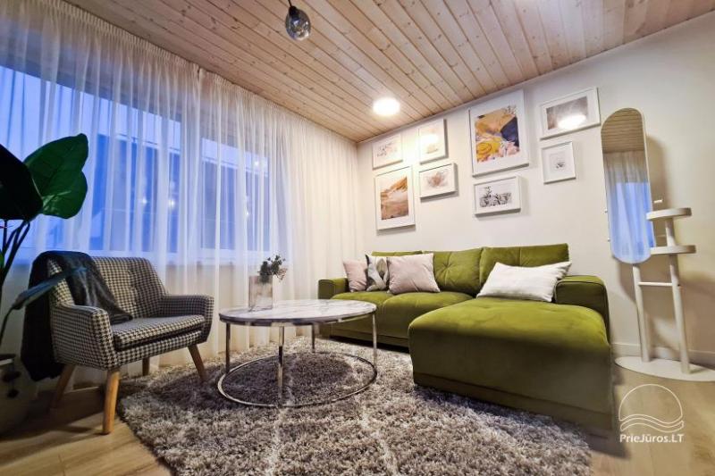 Apartamentai BIL36 Jūsų poilsiui Palangos centre