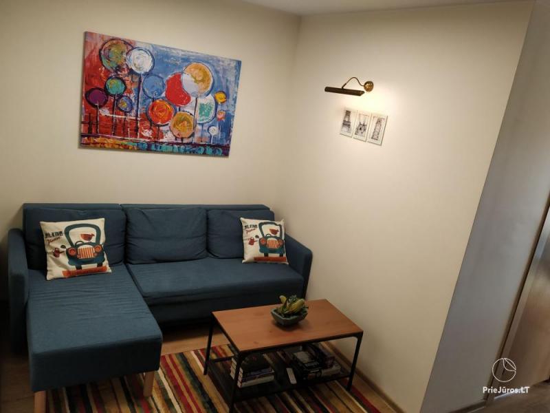 Raudones apartment in Palanga
