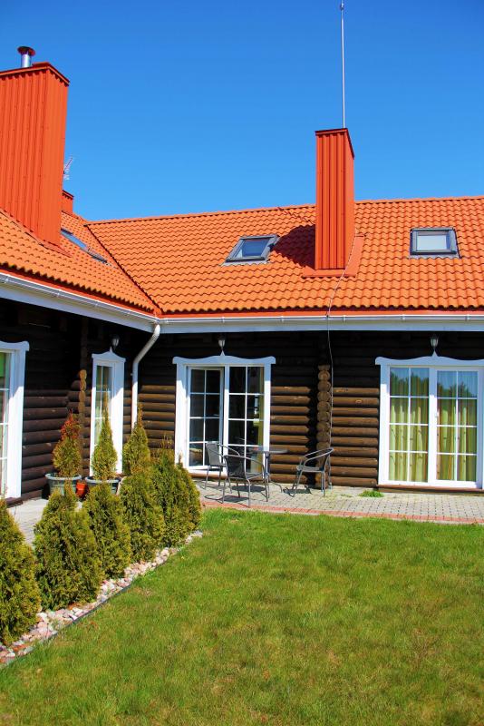 Apartment with terrace and separate entrance Sventoji Jūrmylė