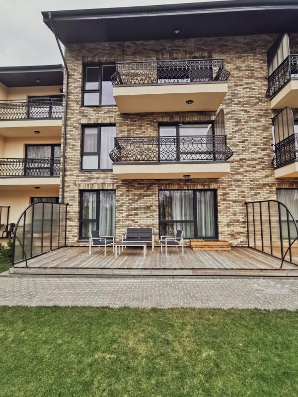 Four rooms apartment Palanga & Chill in center of Palanga