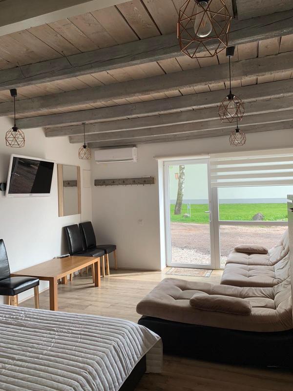 Studio type apartment in Palanga