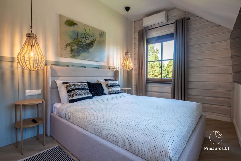Sea Salt Home, Karklė – 3 min iki jūros! 75 kv.m namas su privačiu aptvertu kiemu