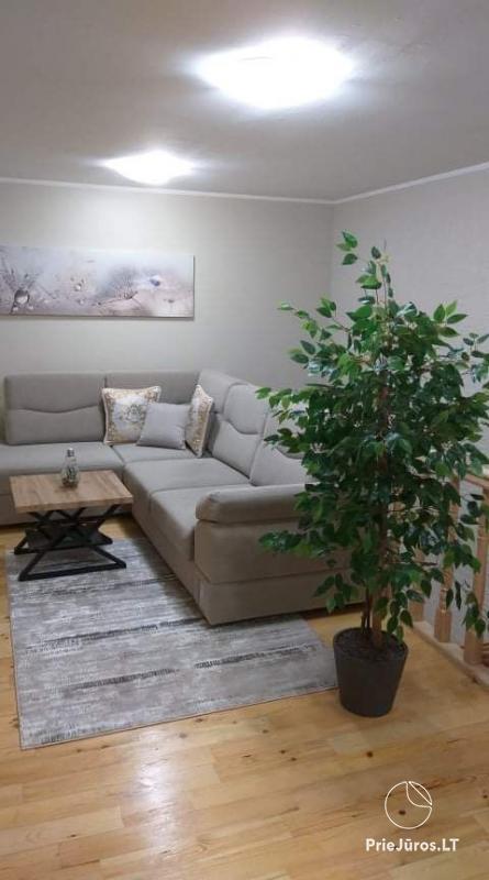 Apartamentų nuoma Palangoje iki 6 žmonių