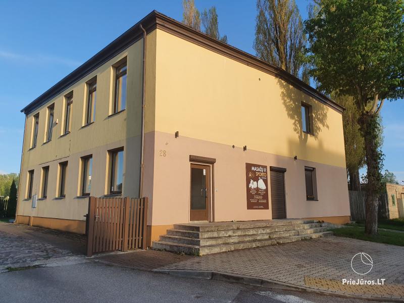 Zweizimmerwohnung zu vermieten in Palanga