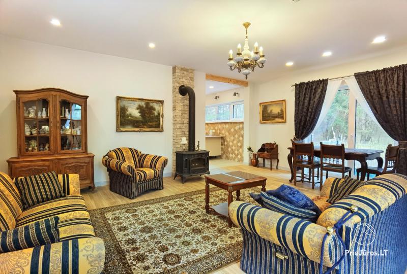 Villa Omama - dzīvokļi Palangā, Kunigiškiai
