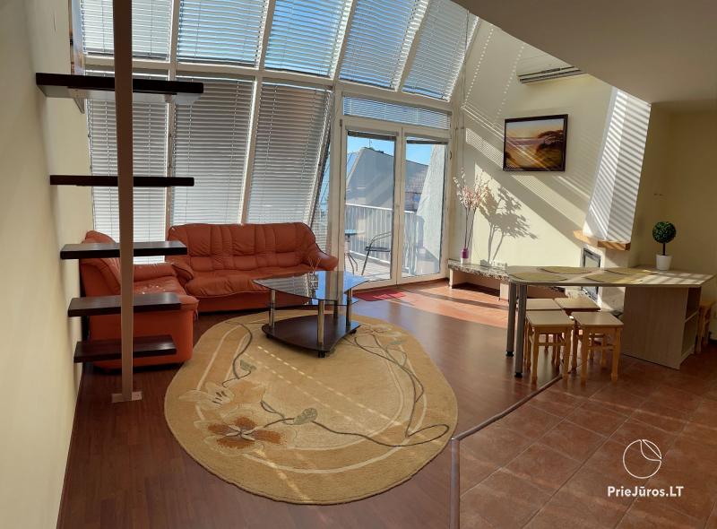 Cosy apartment in Palanga. Just 100 meters to the sea!