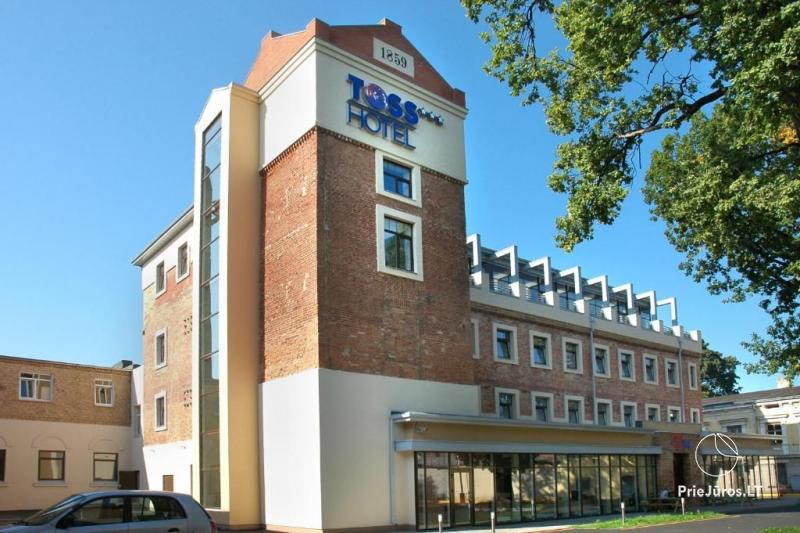 TOSS Hotel-ferienwohnungen mit wellnessbereich
