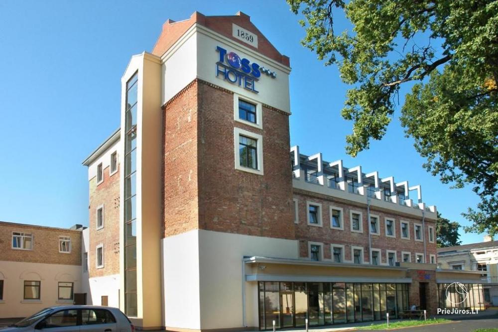 TOSS Hotel- apartments for rent with spa area - 1