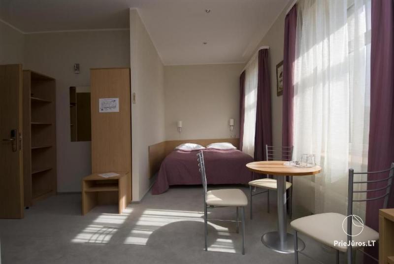 Viešbutis TOSS Hotel - apartamentų nuoma, spa zona