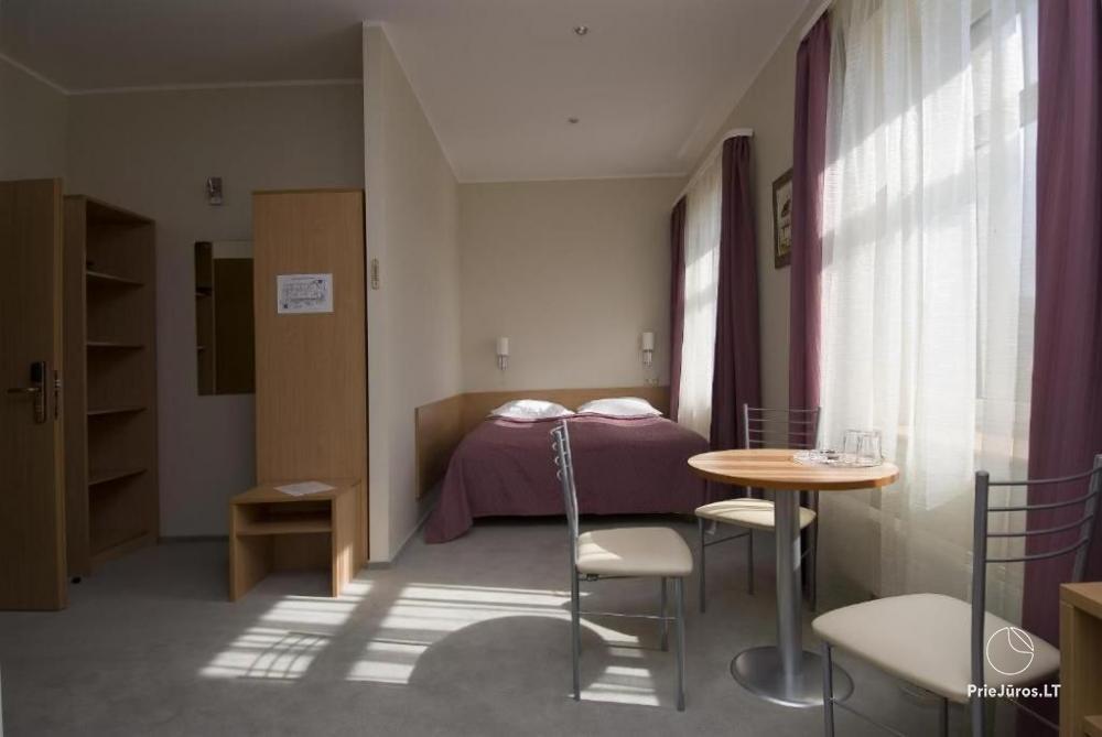 Viešbutis TOSS Hotel - apartamentų nuoma, spa zona - 1