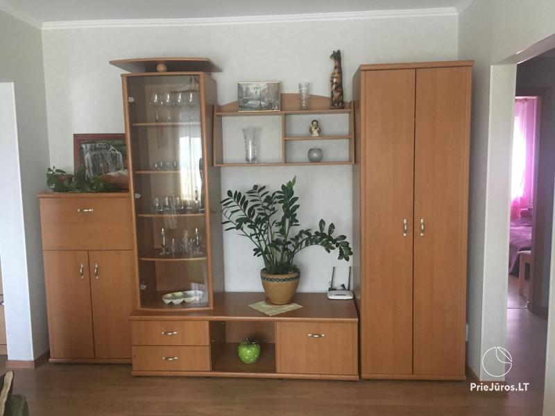 Dviejų kambarių apartamentų nuoma Venspilyje