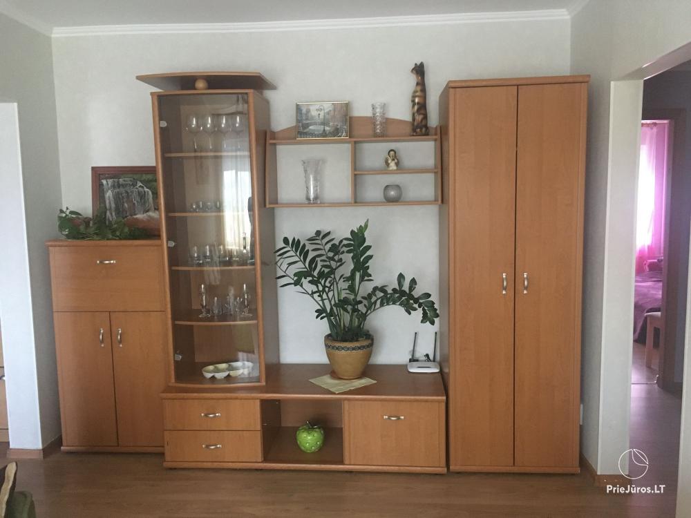 Dviejų kambarių apartamentų nuoma Venspilyje - 1