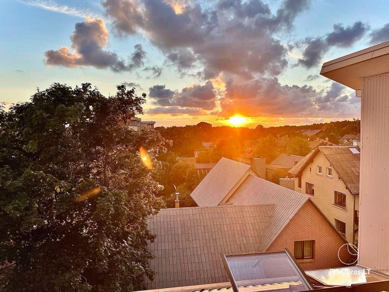 Apartamentai Vakarų saulė Palangos centre, S. Nėries g. Iki jūros kelios min. pėstute