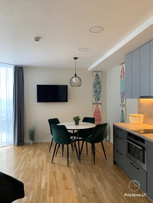 Smilgos apartamentai nuomai. Šventoji - Elija