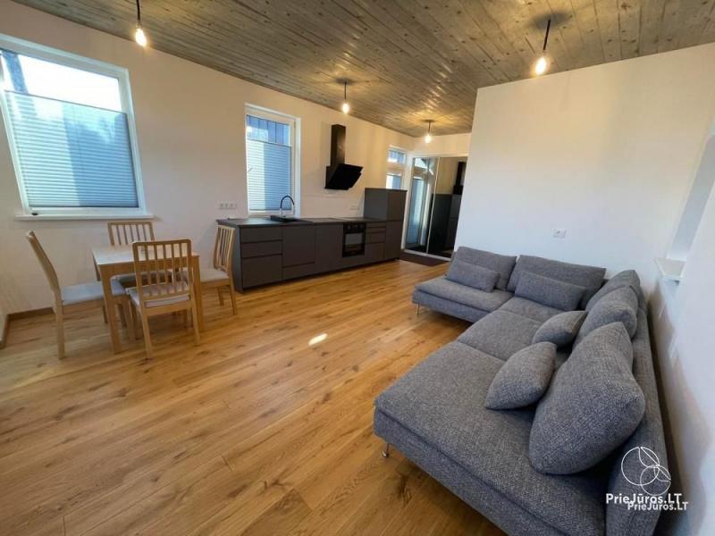 Palangos jūra- Apartamentai nuomai Kunigiškiuose