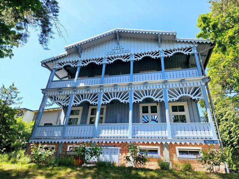 Villa Loebel Juodkrantėje