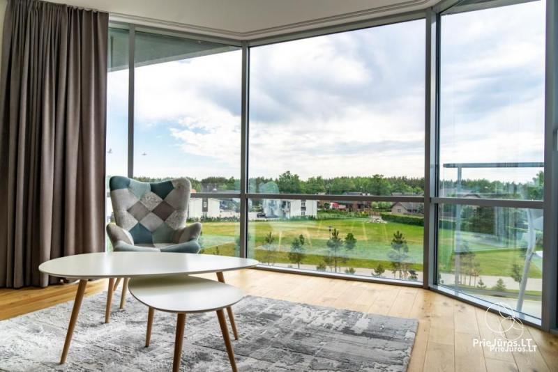 Apartamentai Elija Jūsų kokybiškam poilsiui Šventojoje!