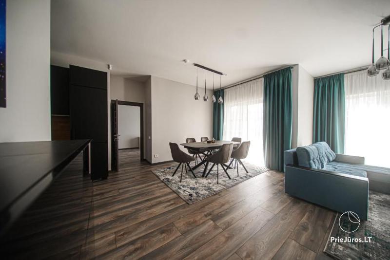 Kintų Perlas Vilų nuoma. ramybe dvelkiančios Pamario krašto gamtos apsuptyje už 500 m nuo smėlėto Kuršių marių paplūdimio.