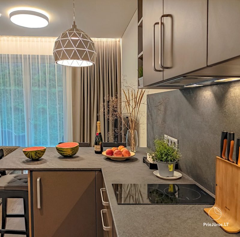 Comfy Rest prabangūs apartamentai Kalno namuose Juodkrantėje