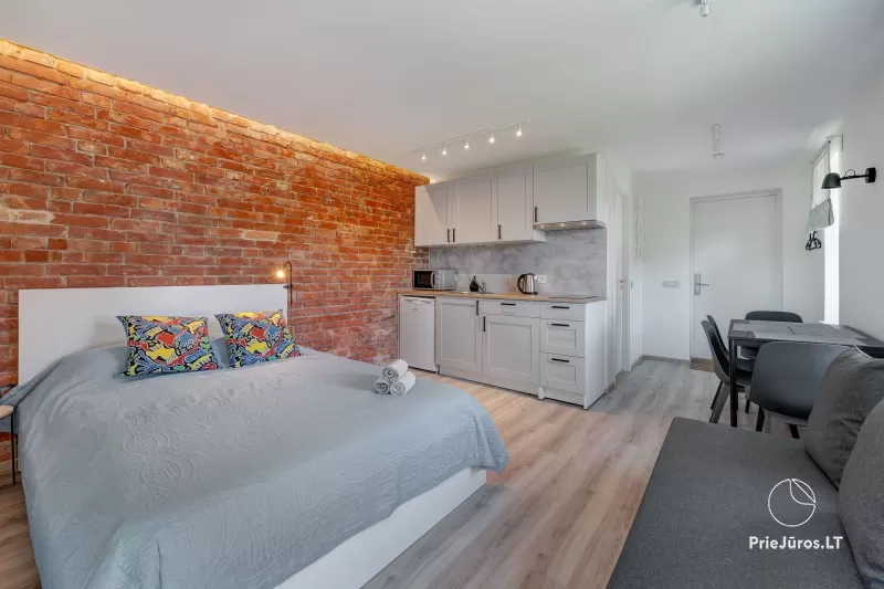 Modernūs ir nauji apartamentai Liepojoje. Iki jūros tik 400m.