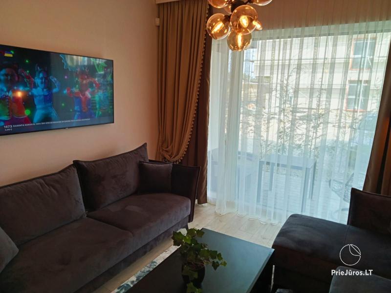 Nauji apartamentai privačiame Mano jūra 2 komplekse, Kunigiškėse K.Nr.11
